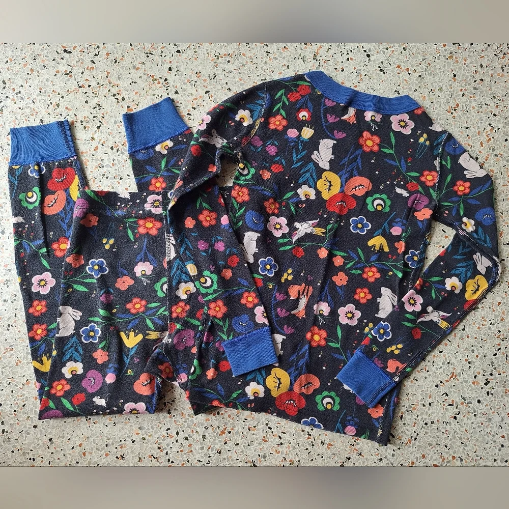 Hanna Andersson Woodland Forest Floral‎ 